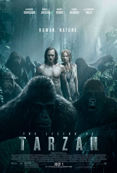 Watch The Legend of Tarzan Online