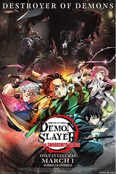 Watch Demon Slayer: Kimetsu No Yaiba – To the Swordsmith Village Online