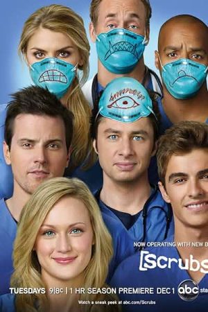 Watch Scrubs Season 1-9 Online